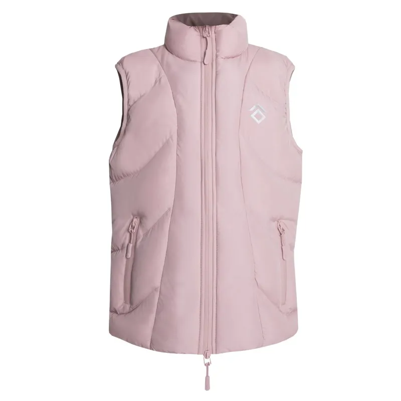 Aztec Diamond Young Rider Puffer Vest - Pink-4