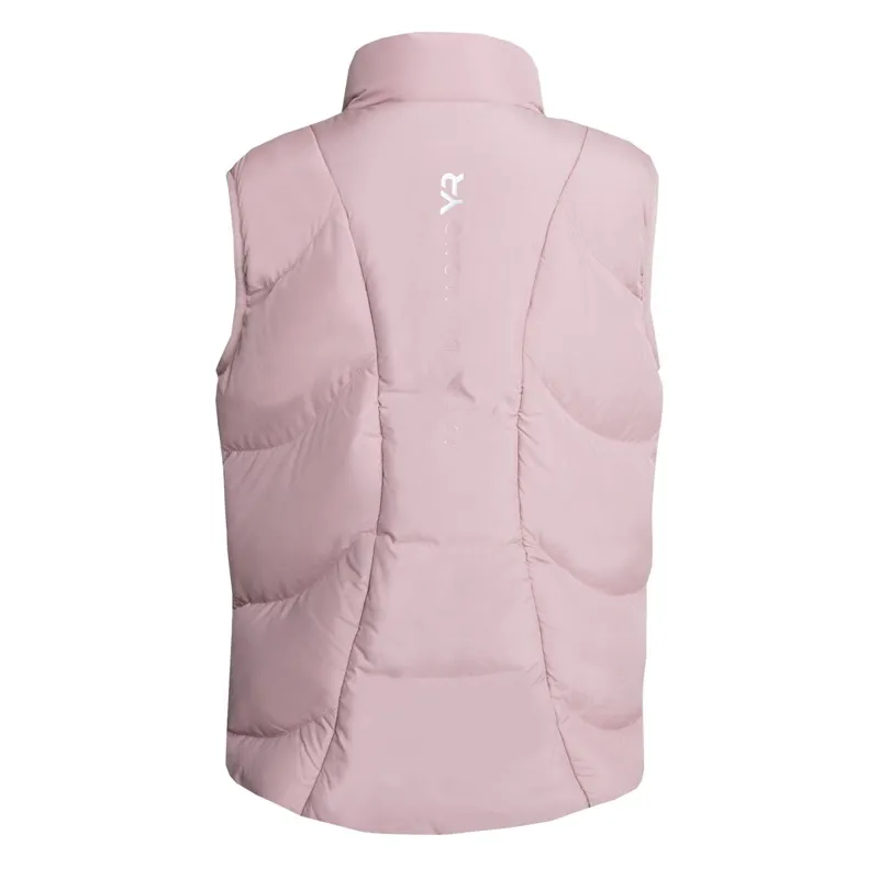 Aztec Diamond Young Rider Puffer Vest - Pink-5