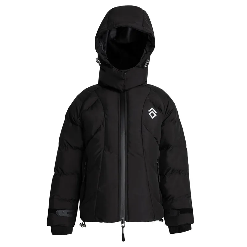 Aztec Diamond Young Rider Puffer Jacket - Black-4