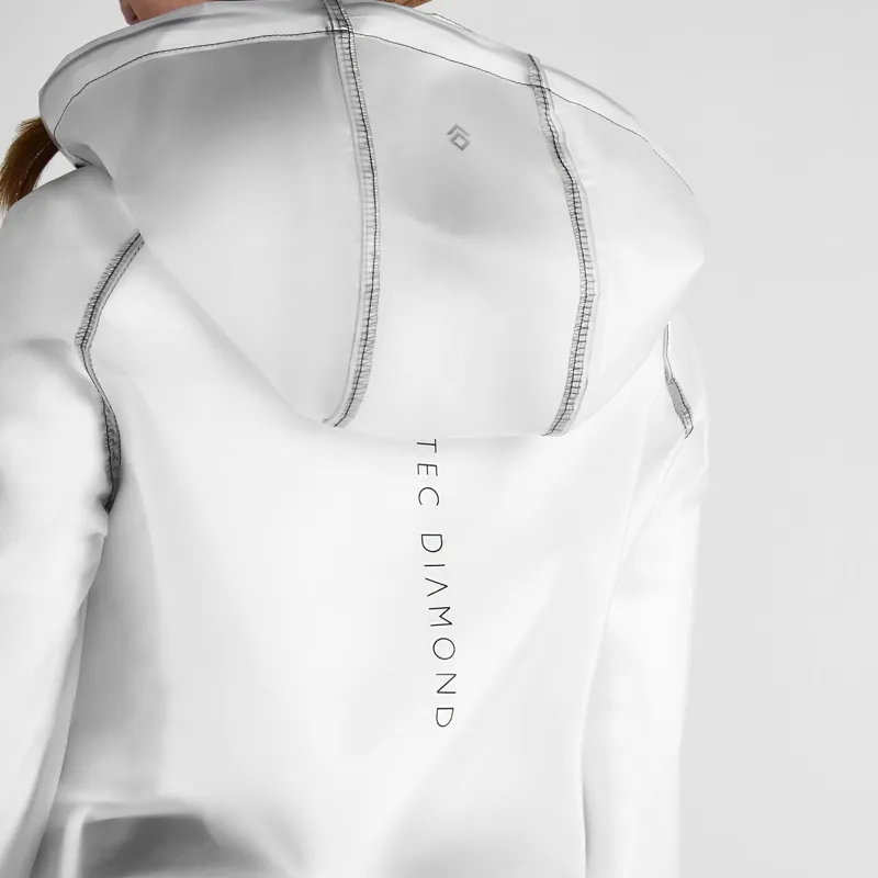 Aztec Diamond Young Rider Clear Rain Jacket - Clear-3