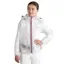 Aztec Diamond Junior Rider Clear Rain Jacket - Pink