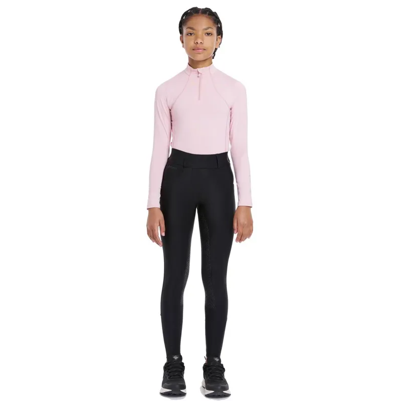 LeMieux Young Rider Remi Bregging Riding Tights - Black-1