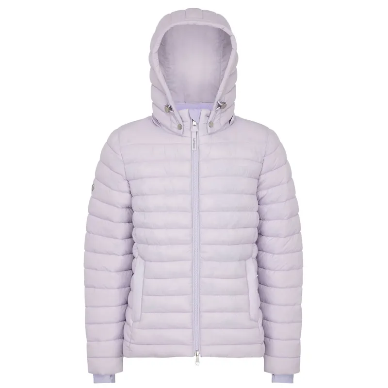 LeMieux Young Rider Ruby Junior Puffer Jacket - Lilac-1
