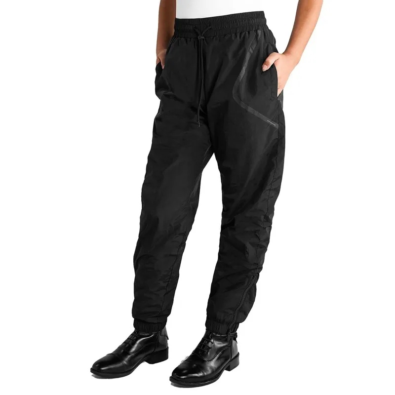 Aztec Diamond Young Rider Waterproof Track Pants - Black