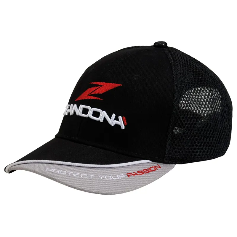 Zandona Summer Baseball Cap - Black