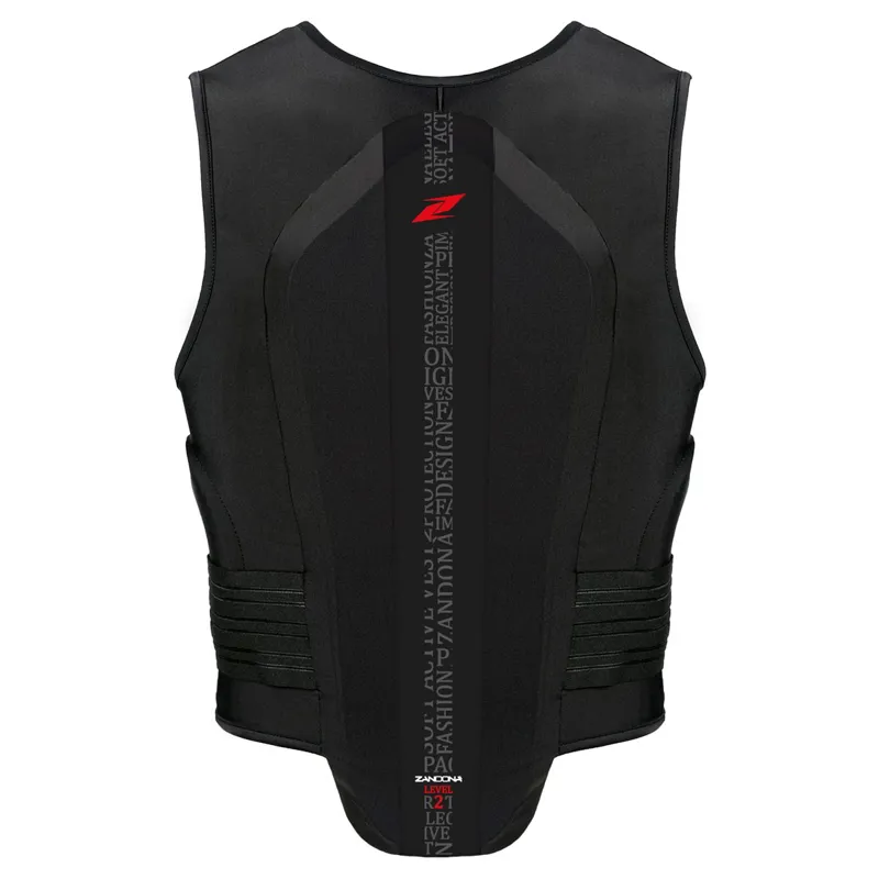 Zandona Soft Vest Pro Adults Back Protector - Black-1