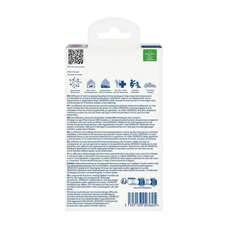 Virbac Zenidog Calming Collar-3
