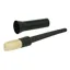 Ezi-Groom Plastic Hoof Oil Brush in Black