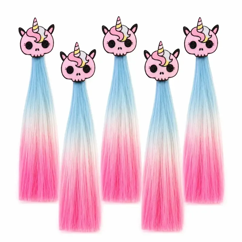 Equetech Skellicorn Mane Tassels in Pink