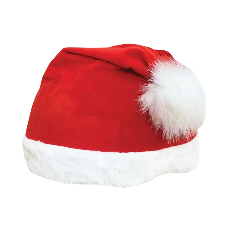 Equetech Kid's Santa's Hat Silk in Red