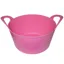 ProStable 12l Flexi Feed Tub in Pink