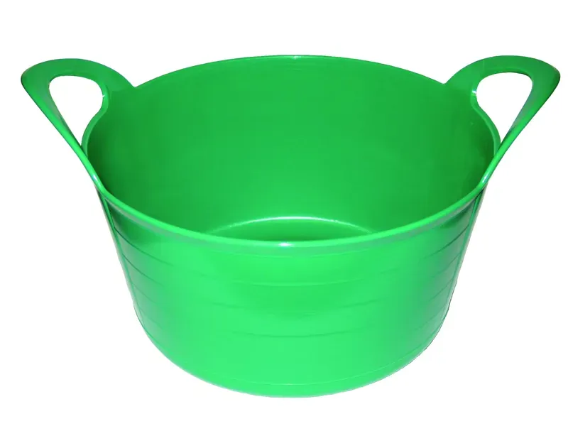 ProStable 12l Flexi Feed Tub in Green