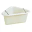 Stubbs 31lt Corner Manger In White