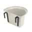 Stubbs 15lt Lightweight Portable Manger In White