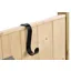 Stubbs Giganti-Hook in Black