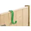 Stubbs Giganti-Hook in Green