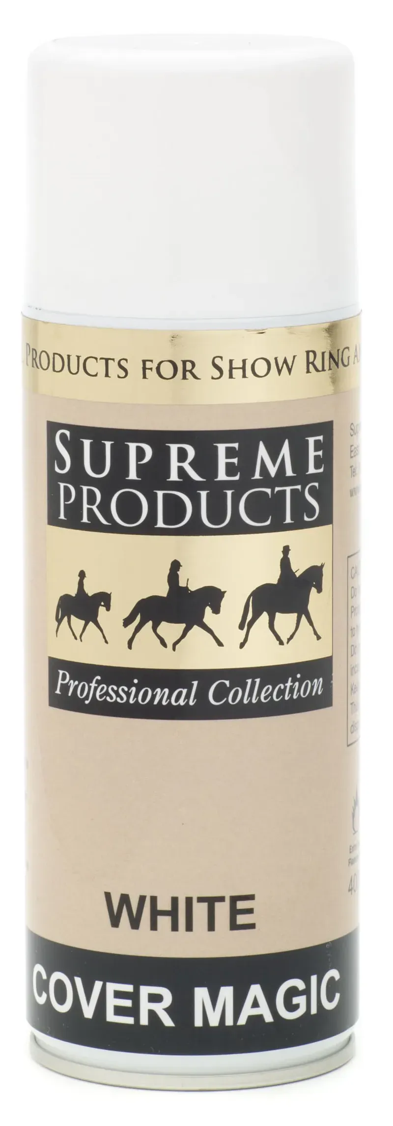 Supreme Cover Magic White