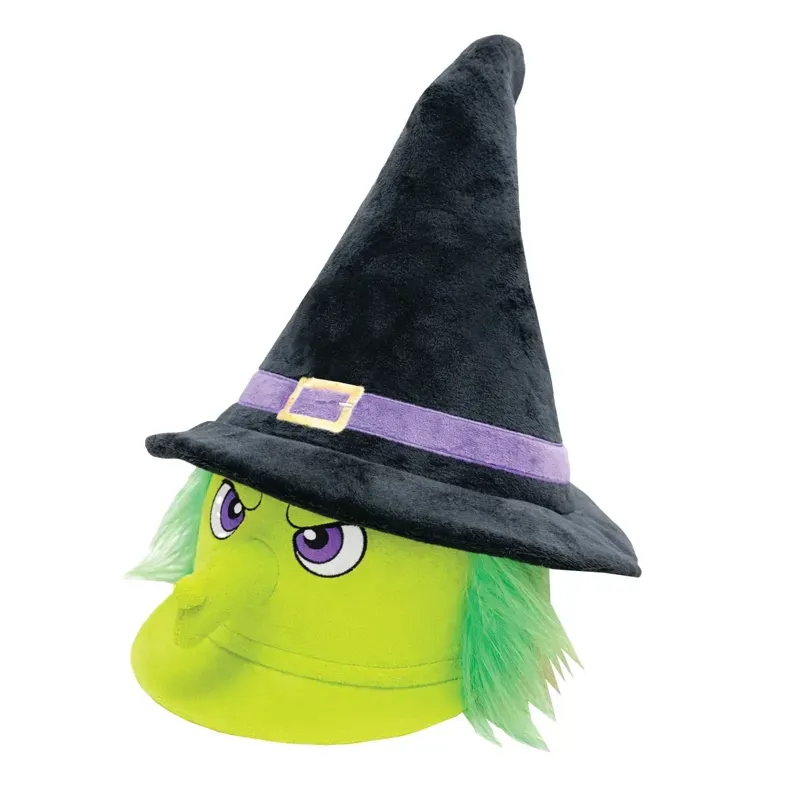 Equetech Childs Witchy Wander Hat Silk in Black